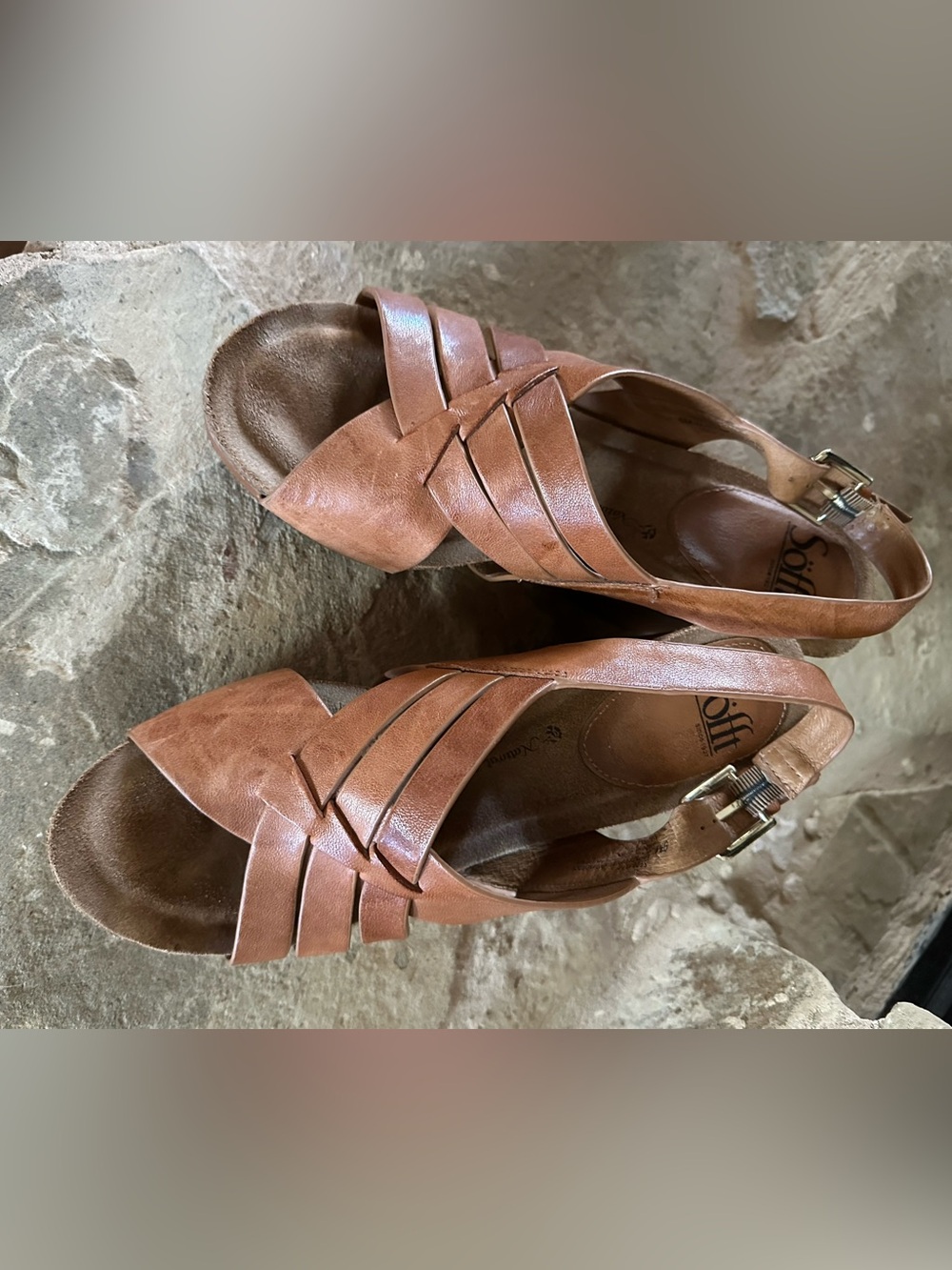Sofft wedge sandals